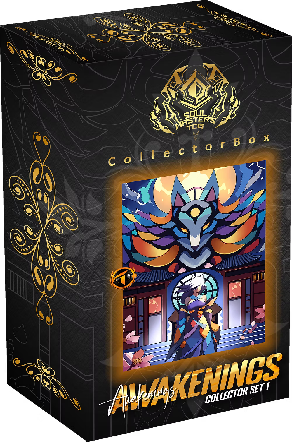 SOUL MASTERS AWAKENINGS COLLECTOR SET 1-BOOSTER BOX- ATHENA/ KESHI –  Piccola Inc