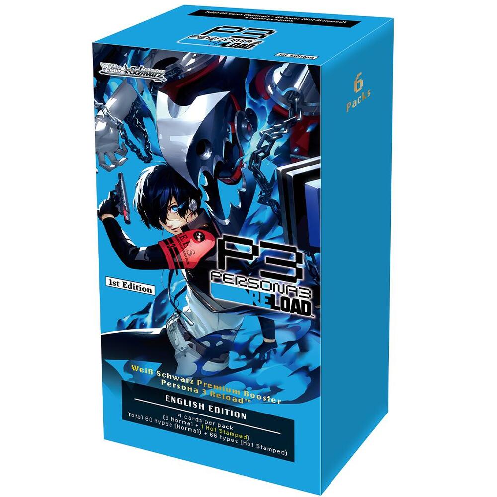 WEISS SCHWARZ PERSONA 3 RELOAD PREMIUM BOOSTER BOX