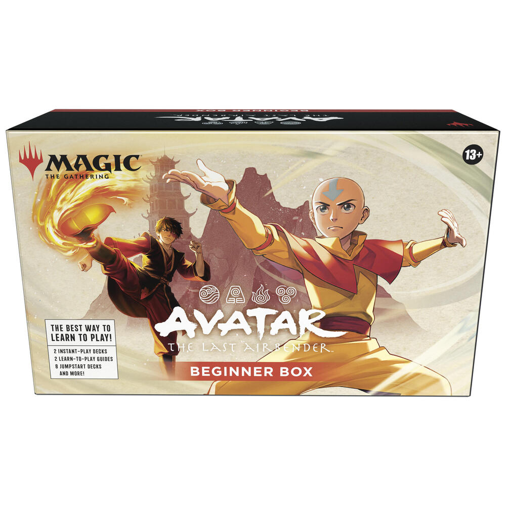 MAGIC THE GATHERING AVATAR THE LAST AIRBENDER BEGINNER BOX