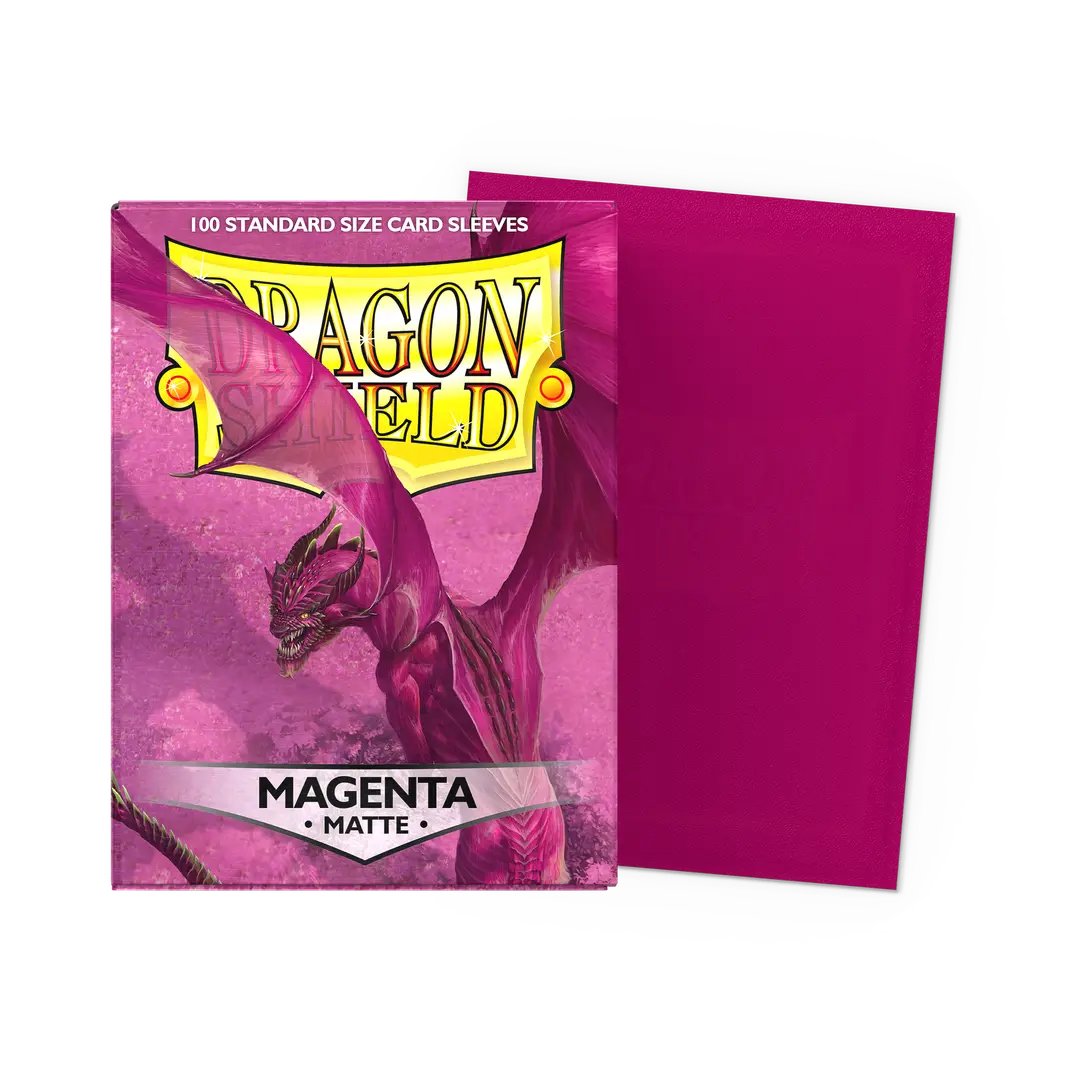 DRAGON SHIELD MATTE, MAGENTA (100)