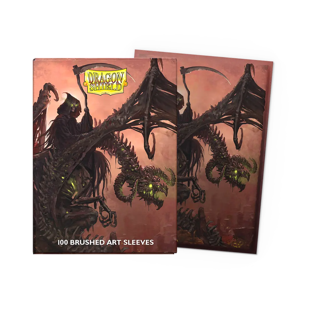 DRAGON SHIELD ART BRUSHED, HALLOWEEN 2025 (100)