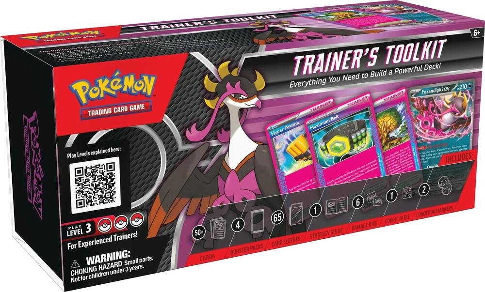 POKEMON TRAINERS TOOLKIT 2025