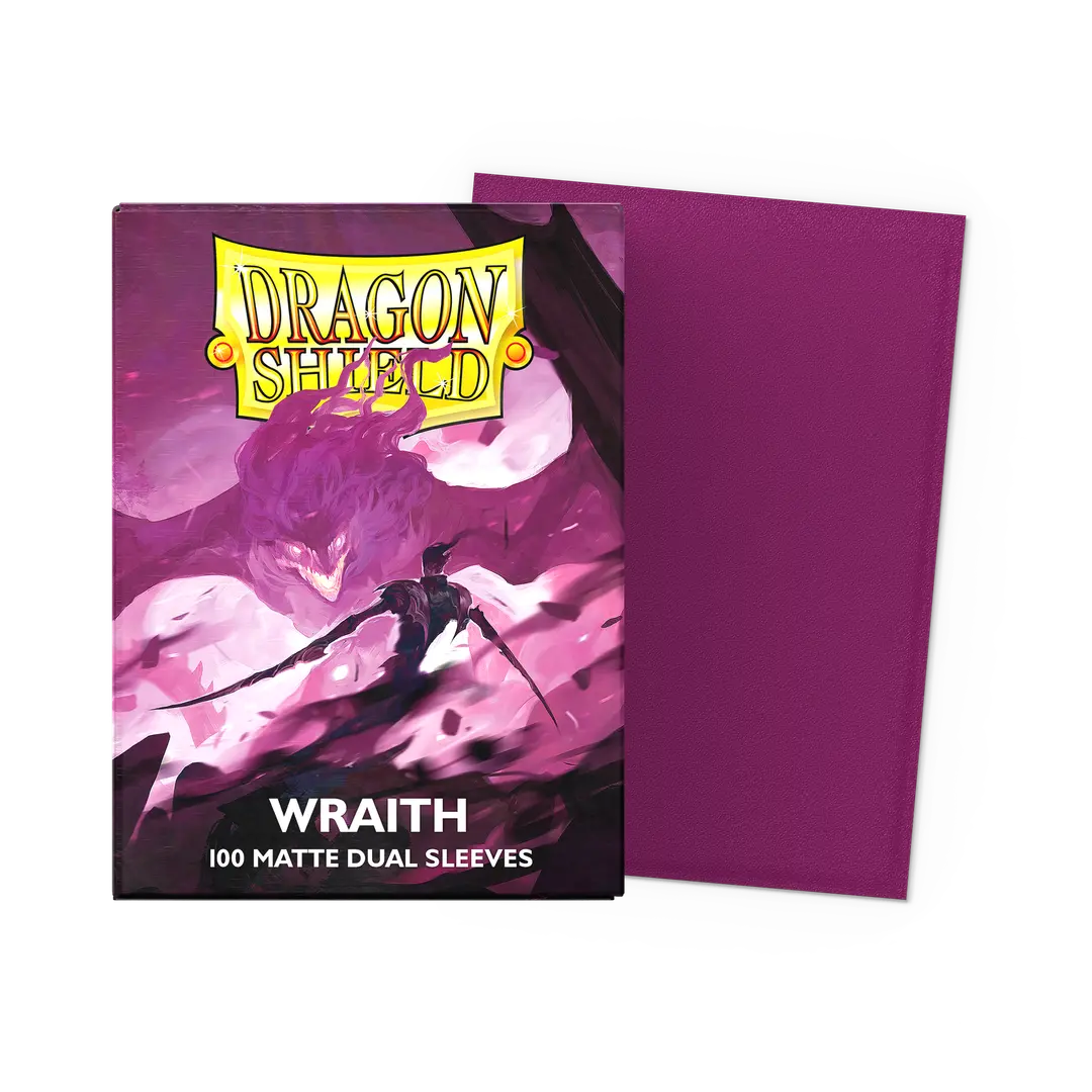DRAGON SHIELD MATTE DUAL, WRAITH (100)