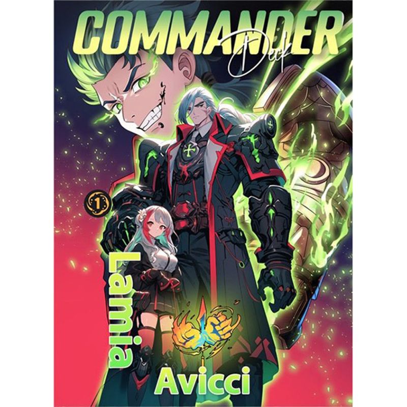 SOUL MASTERS COMMANDER DECK LAMIA AVICCI, 1ST EDITION