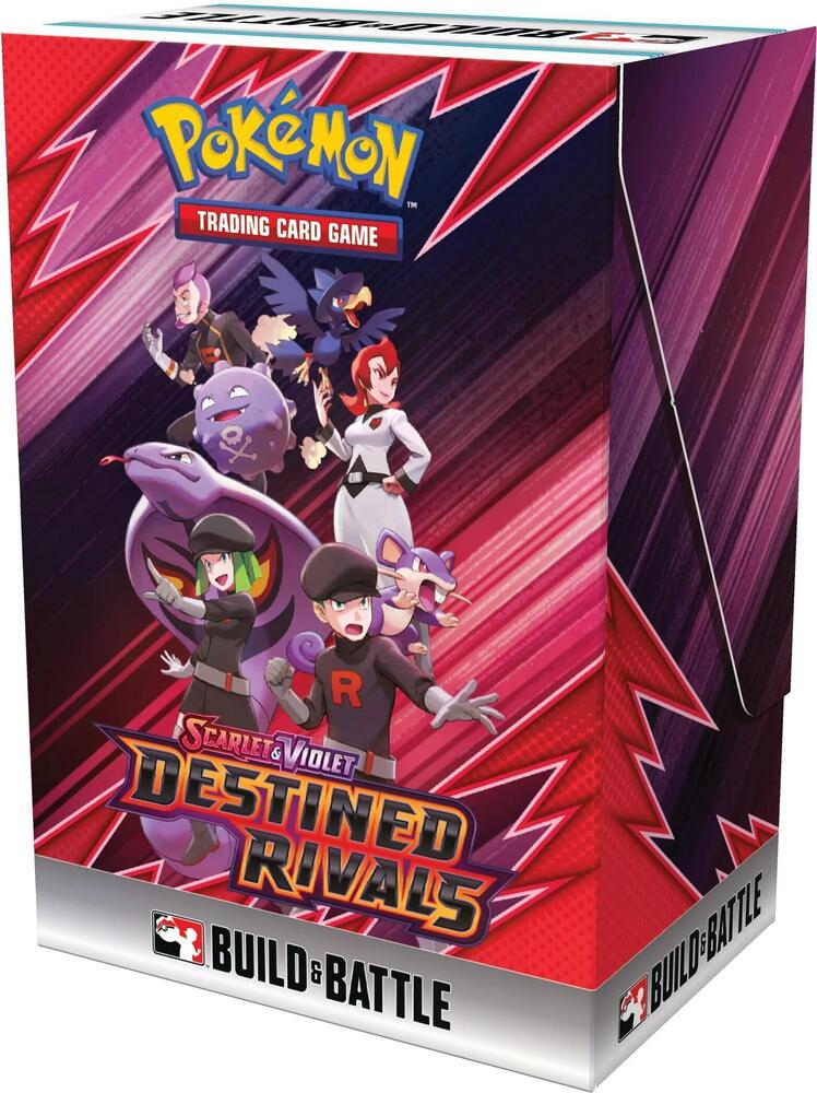 POKEMON DESTINED RIVALS BUILD & BATTLE