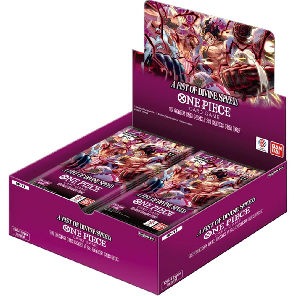 ONE PIECE A FIST OF DIVINE SPEED BOOSTER DISPLAY