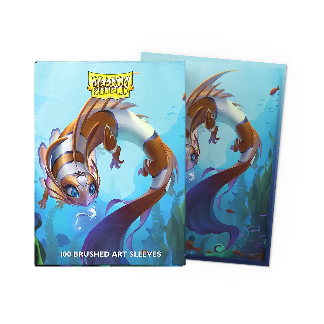 DRAGON SHIELD ART BRUSHED, THE CINDERFIN (100)