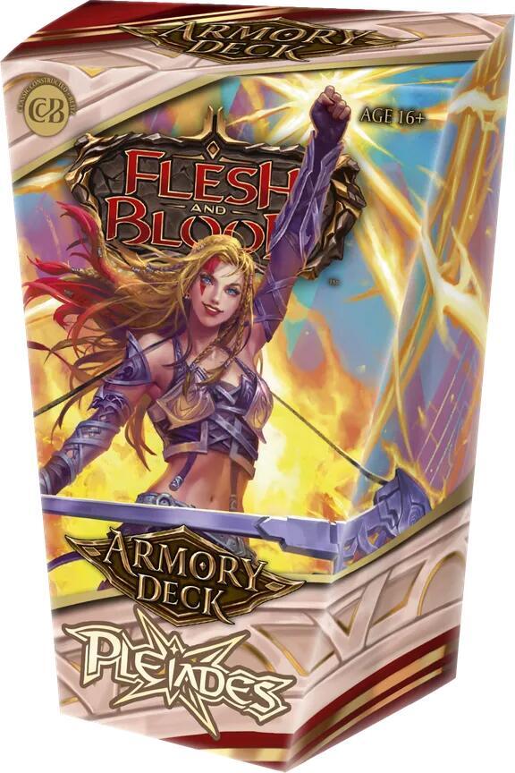 FLESH & BLOOD PLEIADES ARMORY DECK