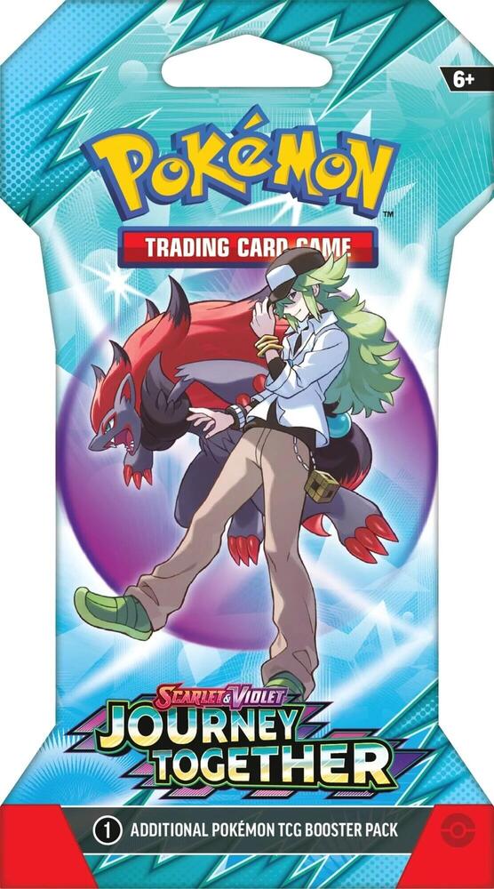 POKEMON JOURNEY TOGETHER SLEEVED BOOSTER PACK