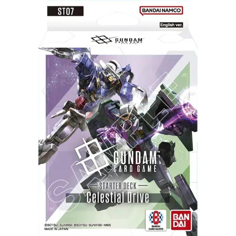 GUNDAM CELESTIAL DRIVE STARTER DECK