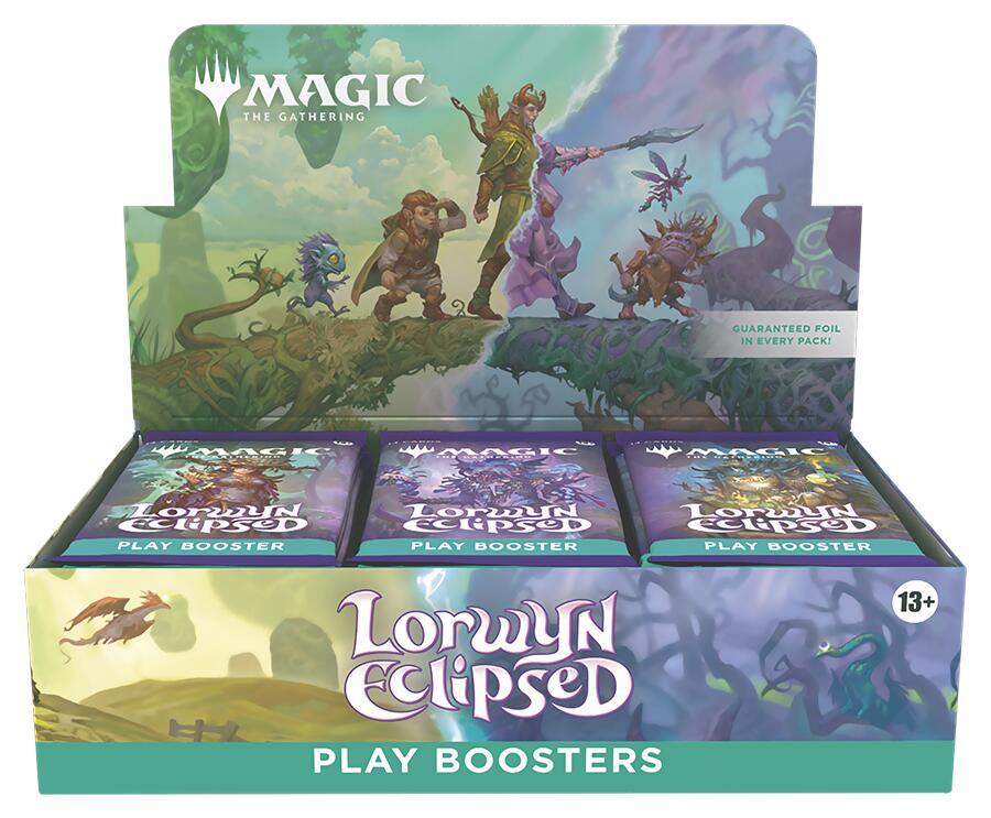 MAGIC THE GATHERING LORWYN ECLIPSED PLAY BOOSTER DISPLAY