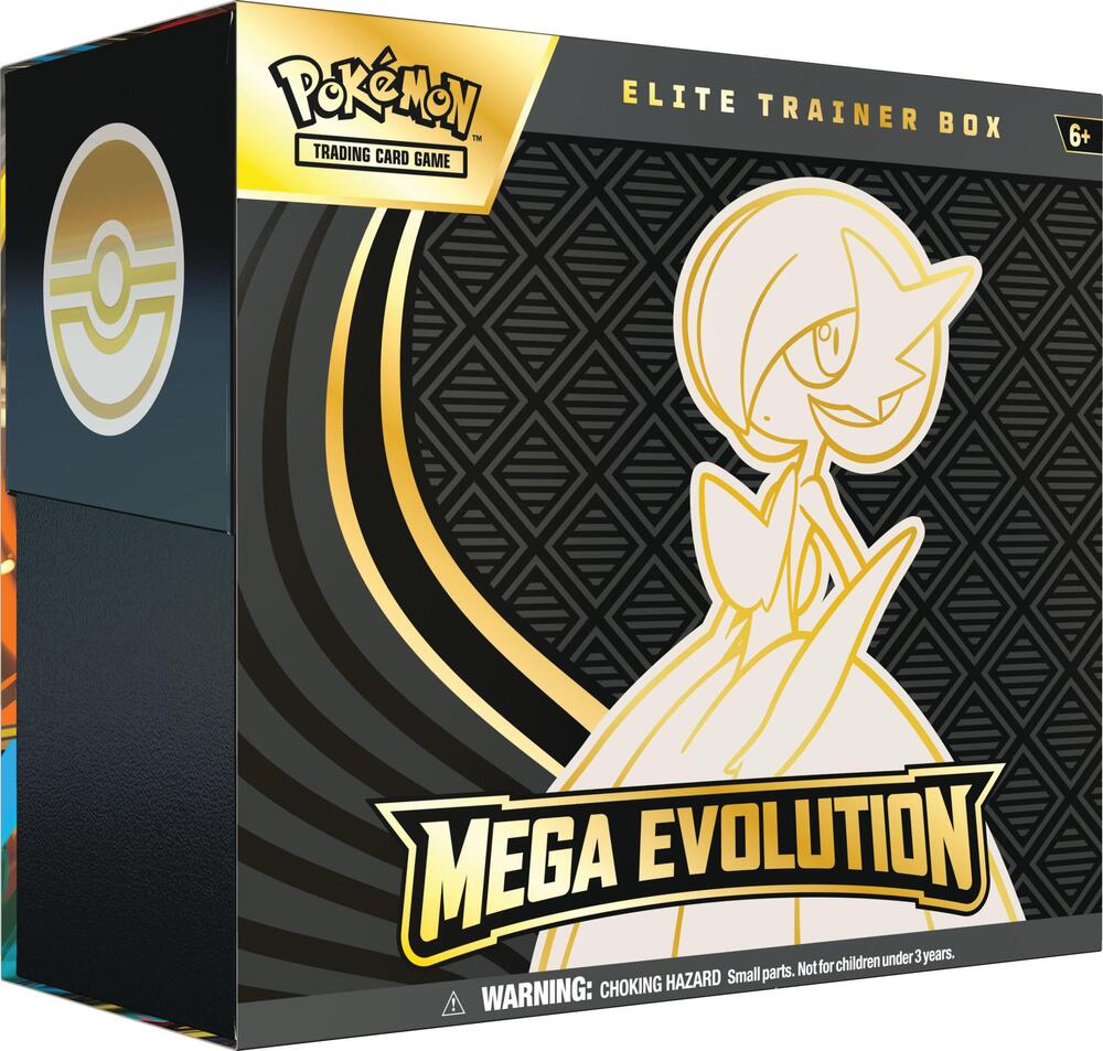 POKEMON MEGA EVOLUTION ELITE TRAINER BOX