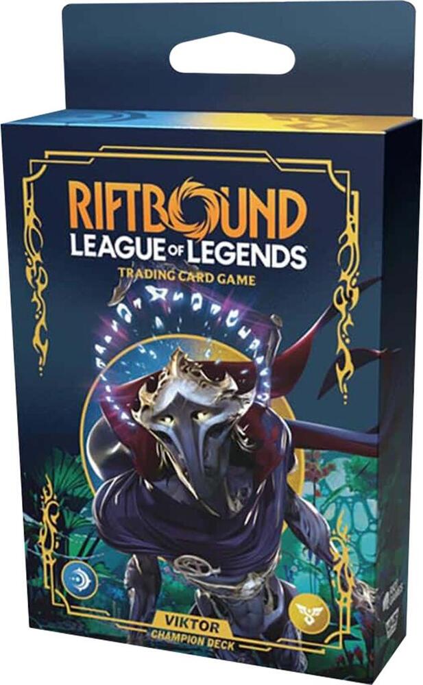 RIFTBOUND ORIGINS CHAMPIONS DECK, VIKTOR