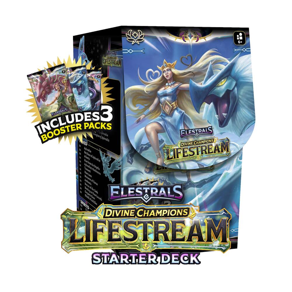 ELESTRALS LIFESTREAM STARTER DECK APHRODITE