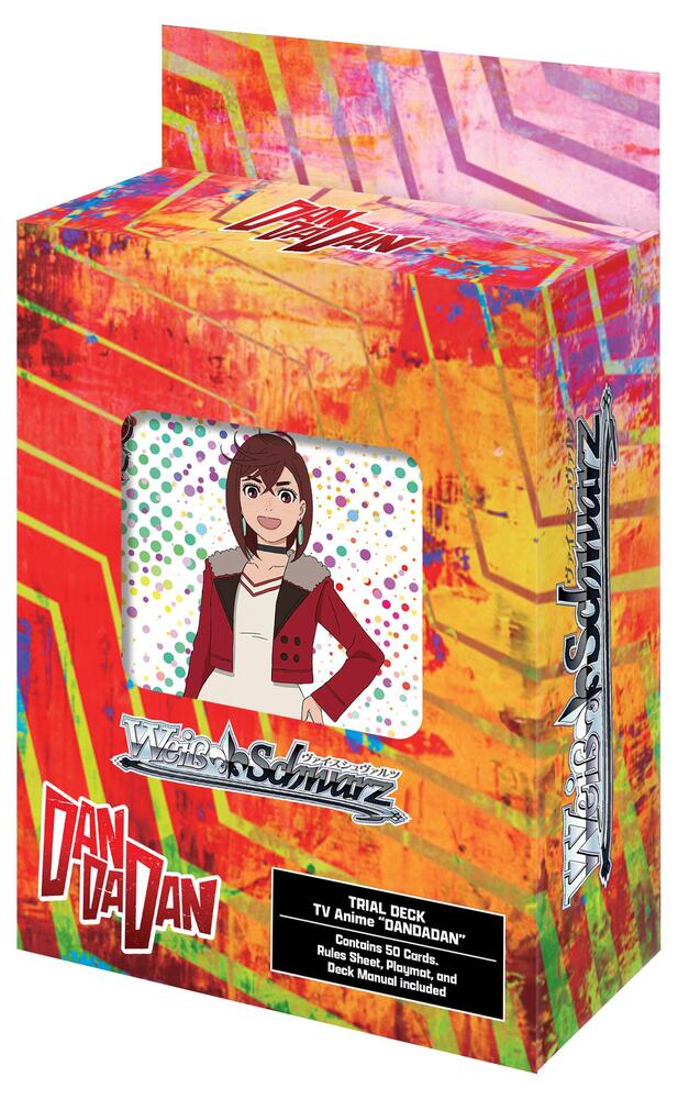 WEISS SCHWARZ DANDADAN TRIAL DECK