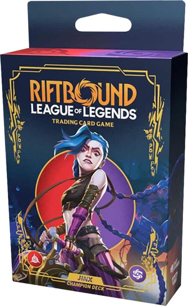 RIFTBOUND ORIGINS CHAMPIONS DECK, JINX