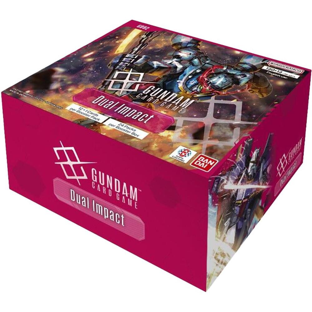 GUNDAM DUAL IMPACT BOOSTER DISPLAY