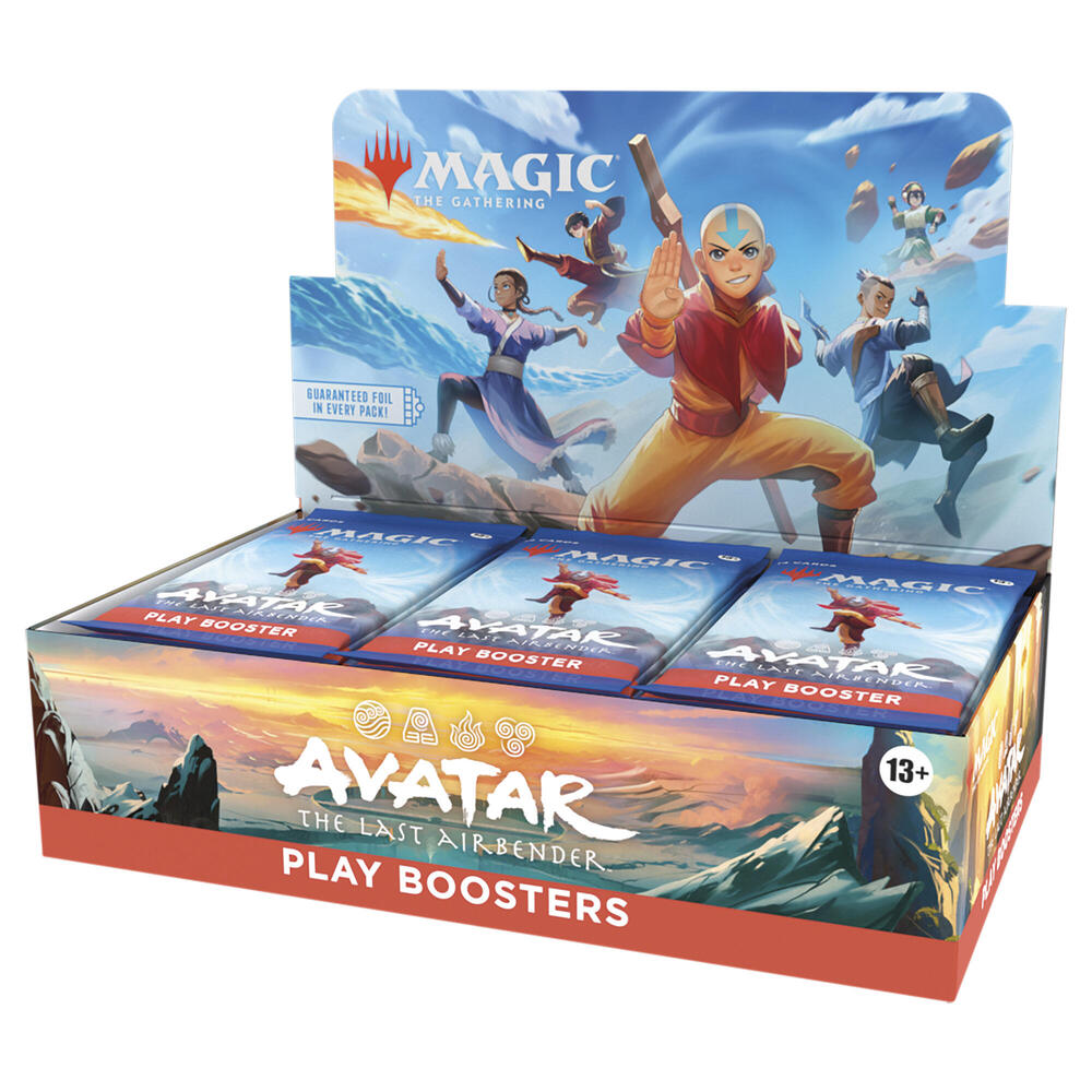 MAGIC THE GATHERING AVATAR THE LAST AIRBENDER PLAY BOOSTER DISPLAY