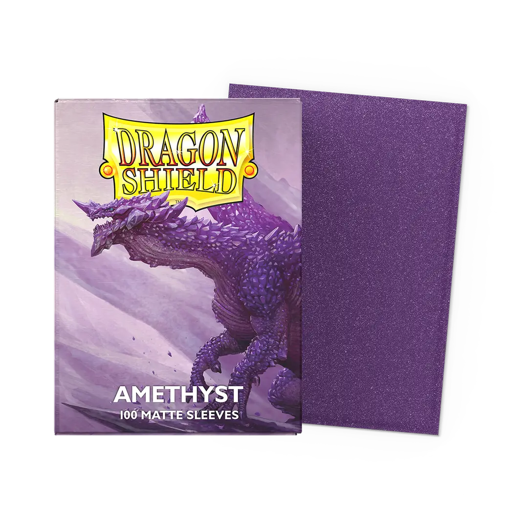 DRAGON SHIELD MATTE, AMETHYST (100)