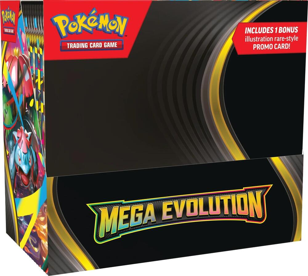 POKEMON MEGA EVOLUTION ENHANCED BOOSTER DISPLAY