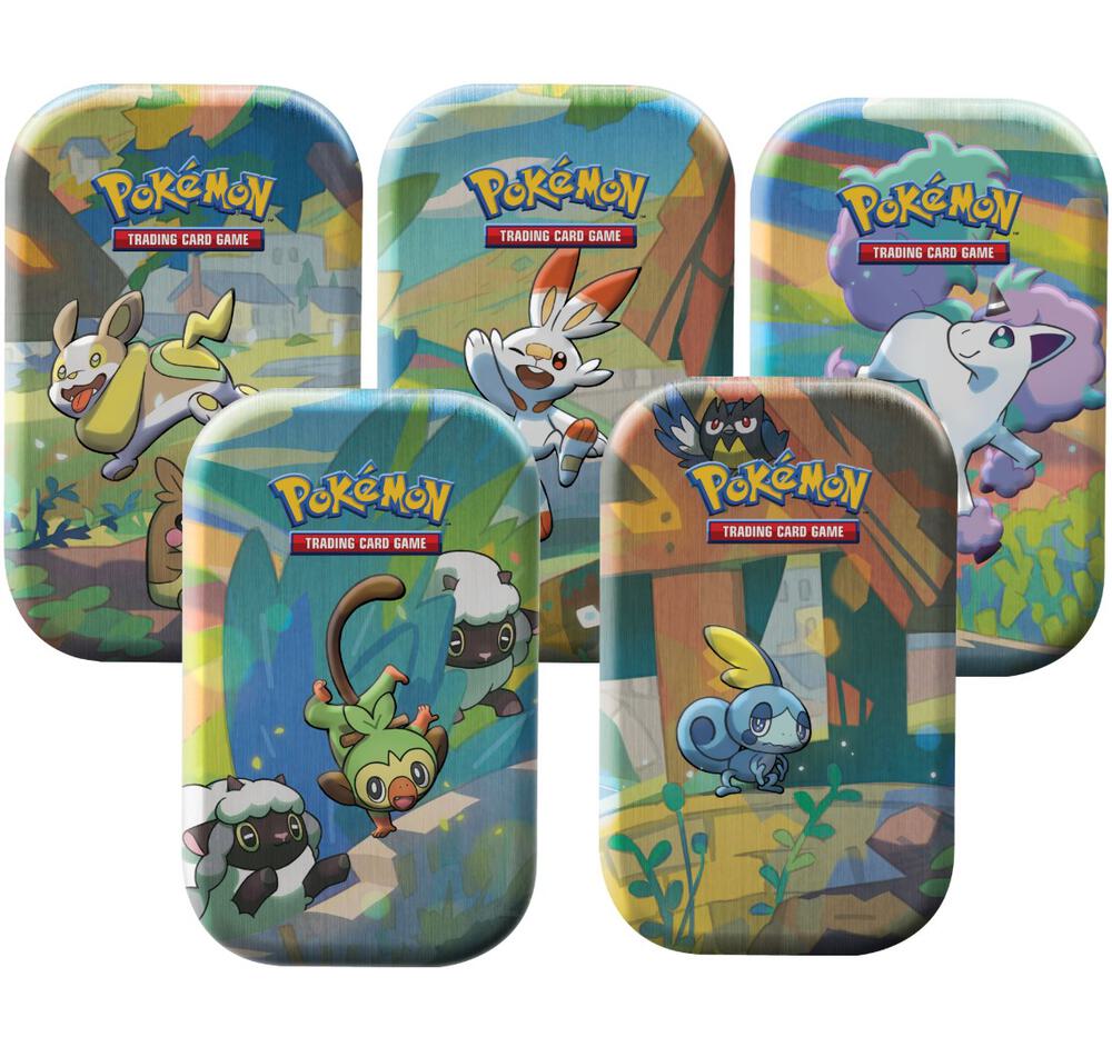 POKEMON GALAR PALS MINI TIN (SET1 OF 5)