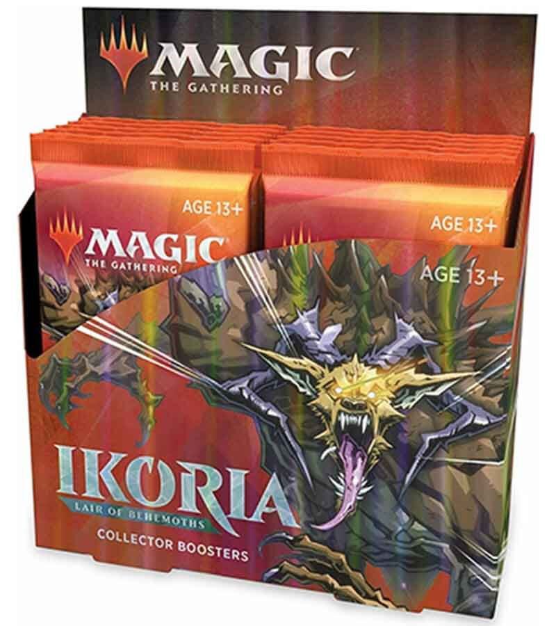 MAGIC THE GATHERING IKORIA, LAIR OF BEHEMOTHS COLLECTOR BOOSTER DISPLAY-JAPANESE