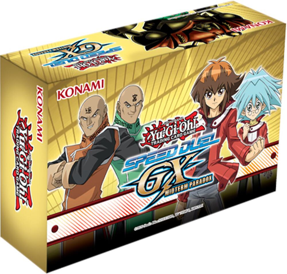 YU-GI-OH SPEED DUEL GX MIDTERM PARADOX MINI BOX