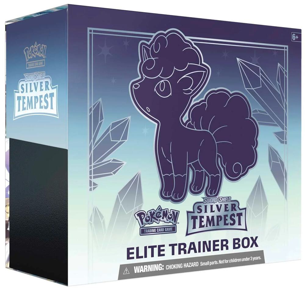 POKEMON SILVER TEMPEST ELITE TRAINER BOX