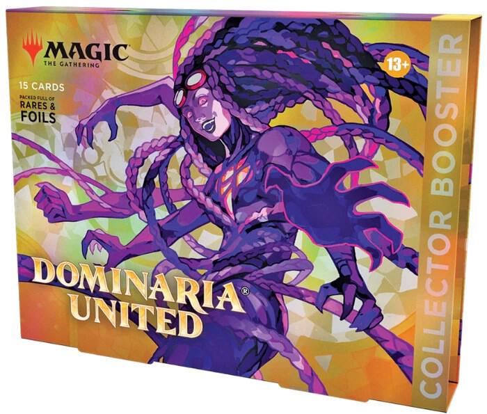 MAGIC THE GATHERING DOMINARIA UNITED COLLECTOR BOOSTER OMEGA PACK