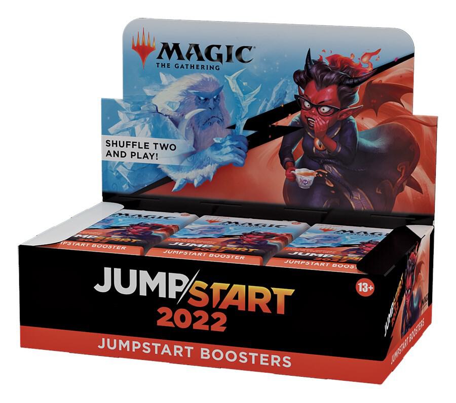 MAGIC THE GATHERING 2022 JUMPSTART DRAFT BOOSTER BOX