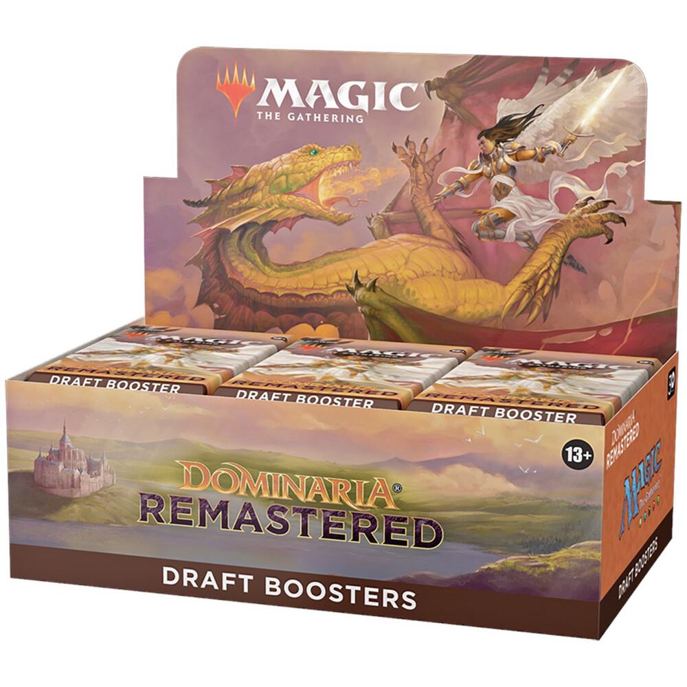MAGIC THE GATHERING DOMINARIA REMASTERED BOOSTER DISPLAY