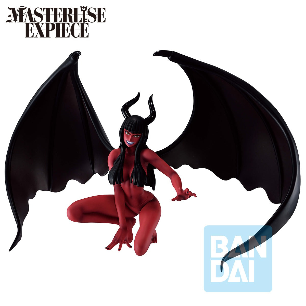 BANDAI ONE PIECE FIGURE MASTERLISE EXPIECE ICHIBANSHO FIGURE (NICO ROBIN)(DEVIL'S NIGHT)