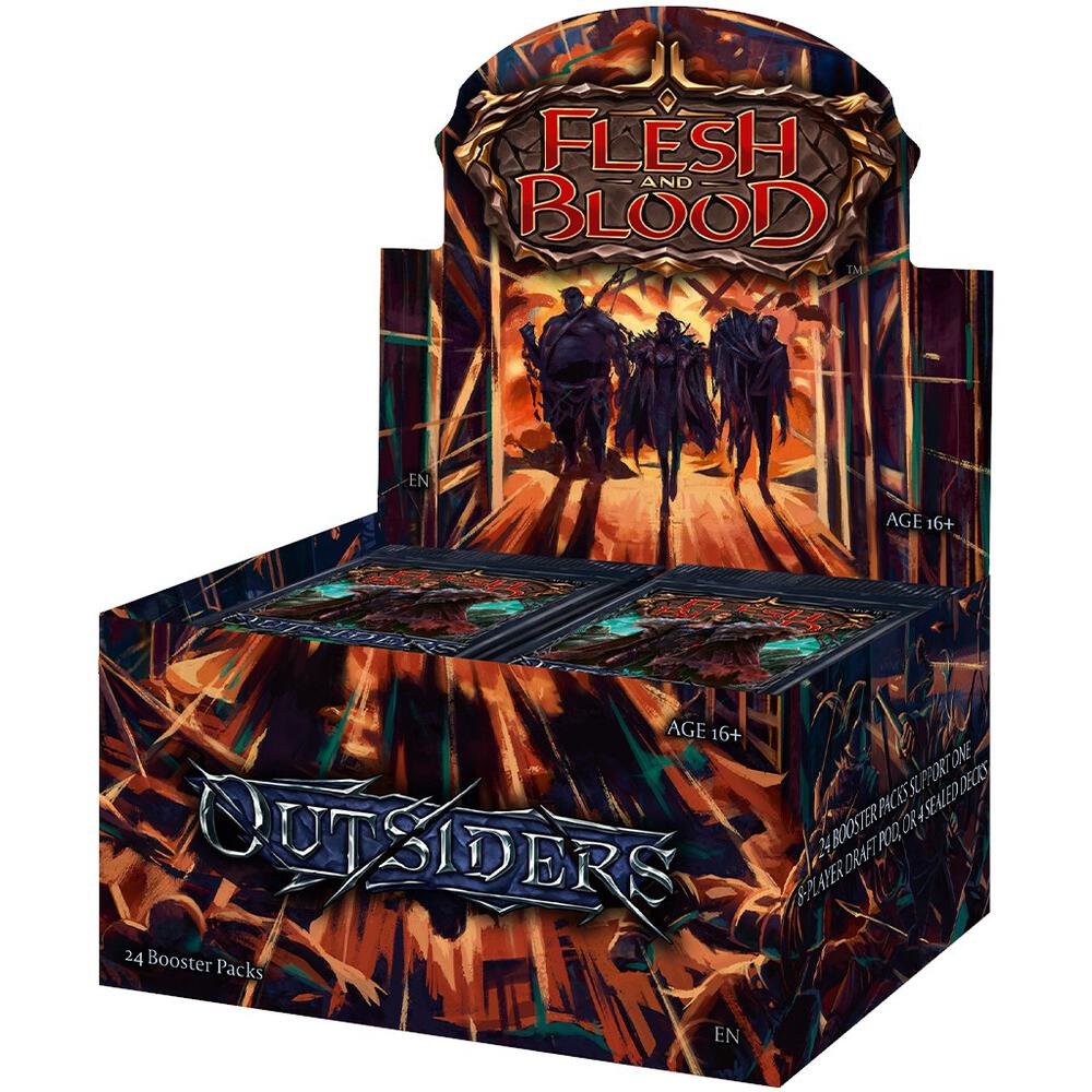 FLESH & BLOOD OUTSIDERS BOOSTER DISPLAY
