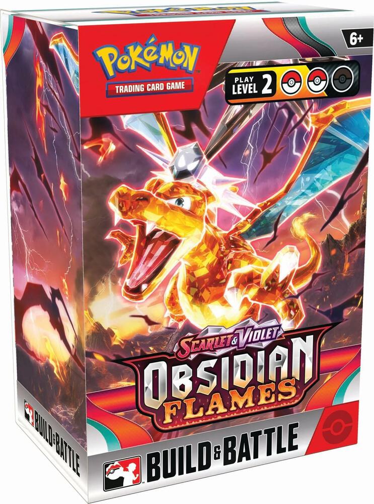 POKEMON OBSIDIAN FLAMES BUILD & BATTLE BOX