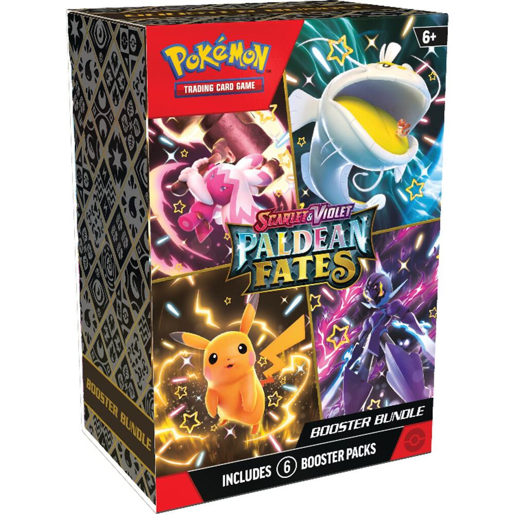 POKEMON PALDEAN FATES BOOSTER BUNDLE