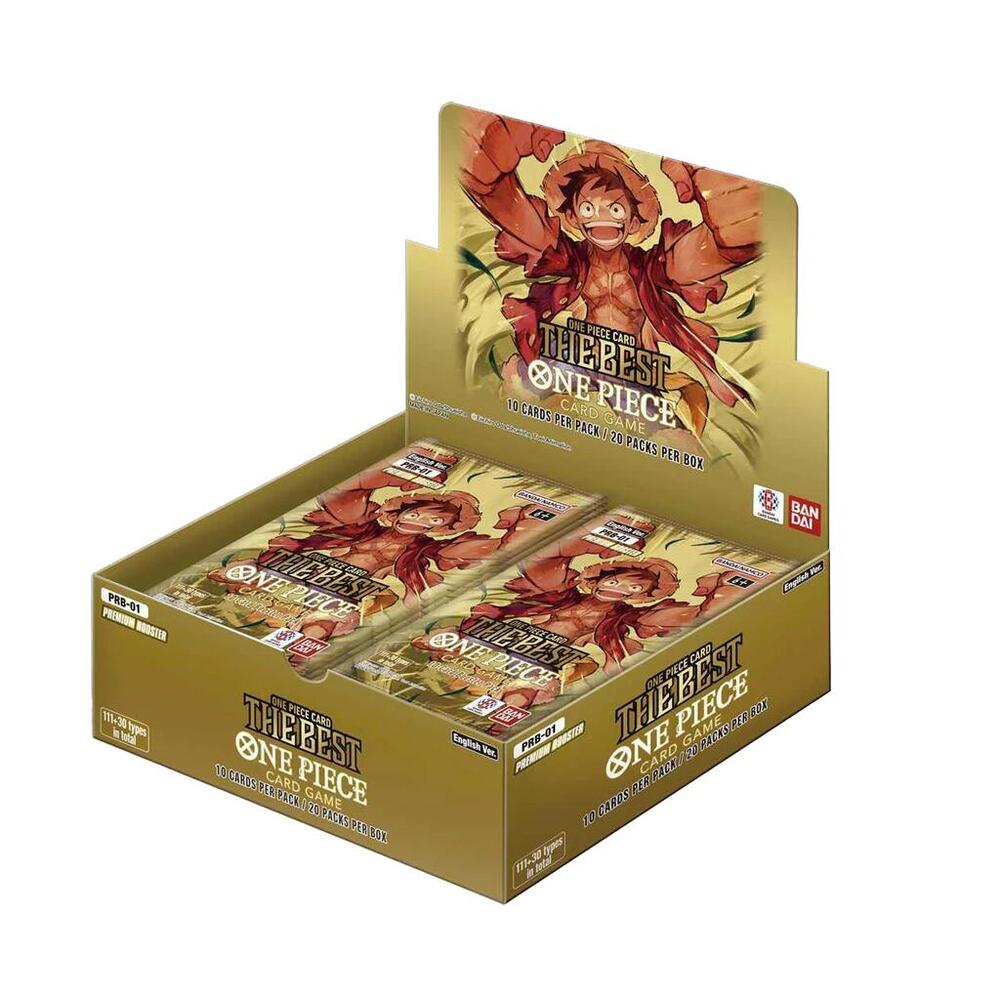 One Piece Premium Booster - Booster Box