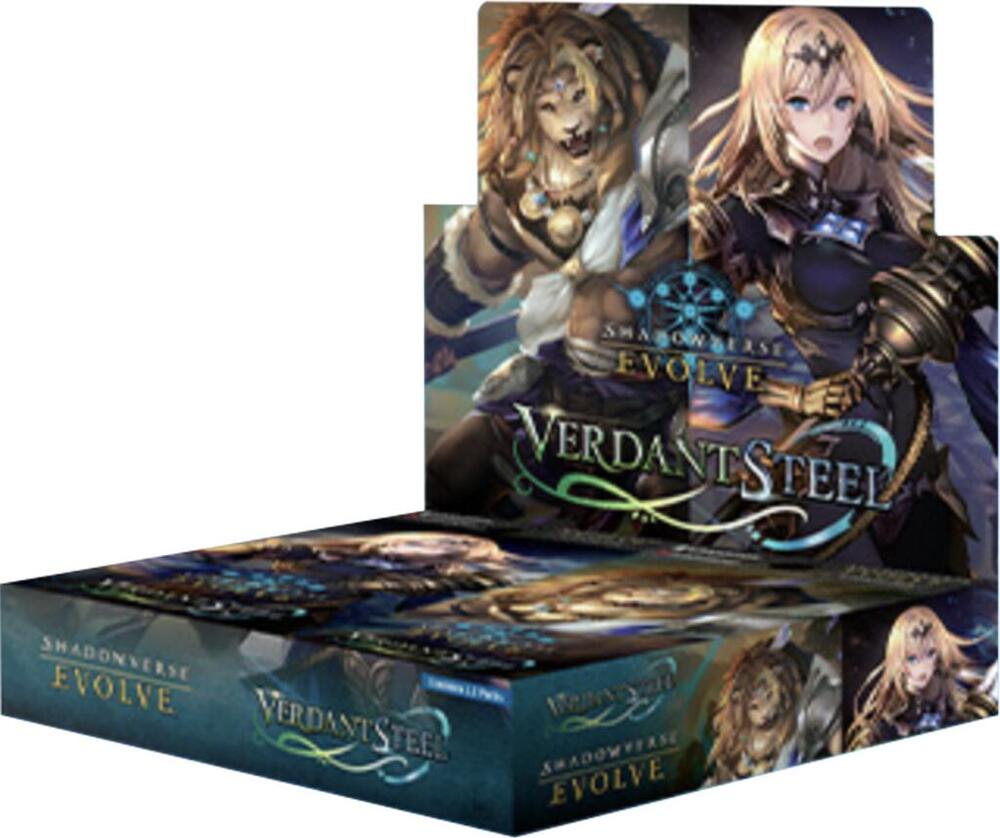 SHADOWVERSE EVOLVE: VERDANT STEEL BOOSTER DISPLAY