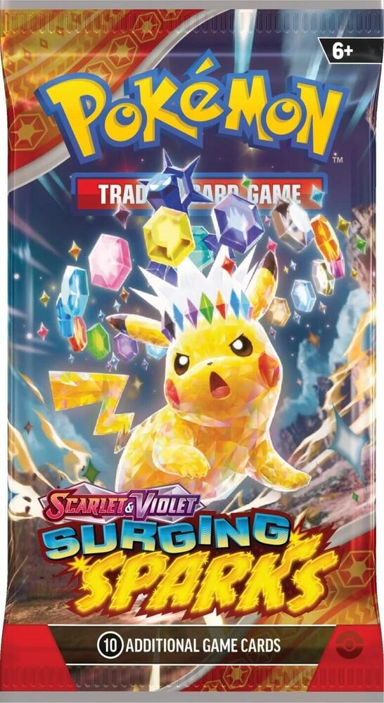 POKEMON SURGING SPARKS BOOSTER PACK