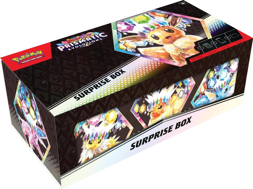 POKEMON PRISMATIC EVOLUTIONS SUPRISE BOX