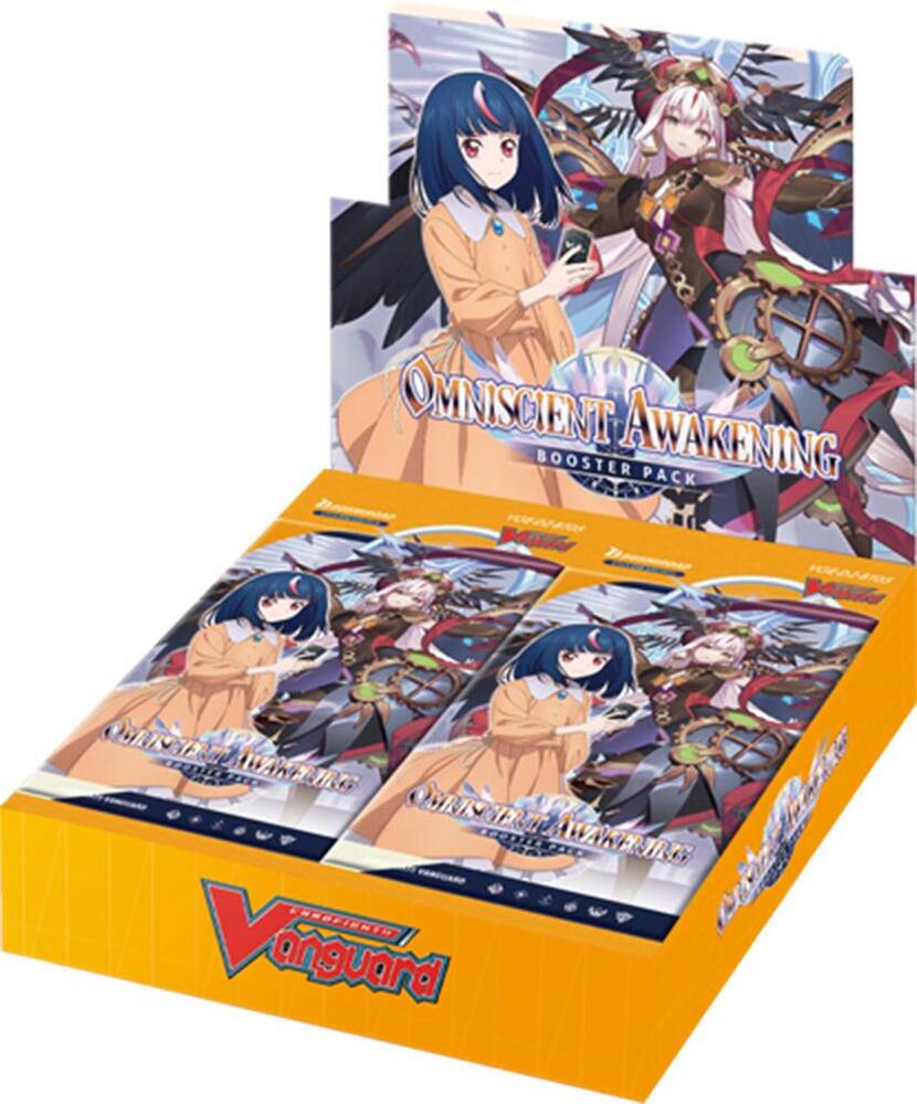 VANGUARD OMNISCIENT AWAKENING BOOSTER DISPLAY