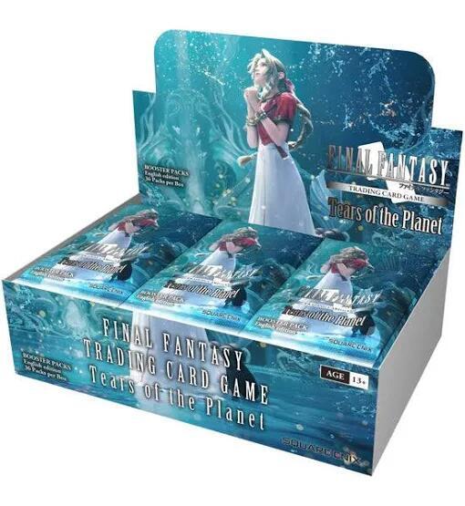 FINAL FANTASY OPUS 25- TEARS OF THE PLANET BOOSTER DISPLAY