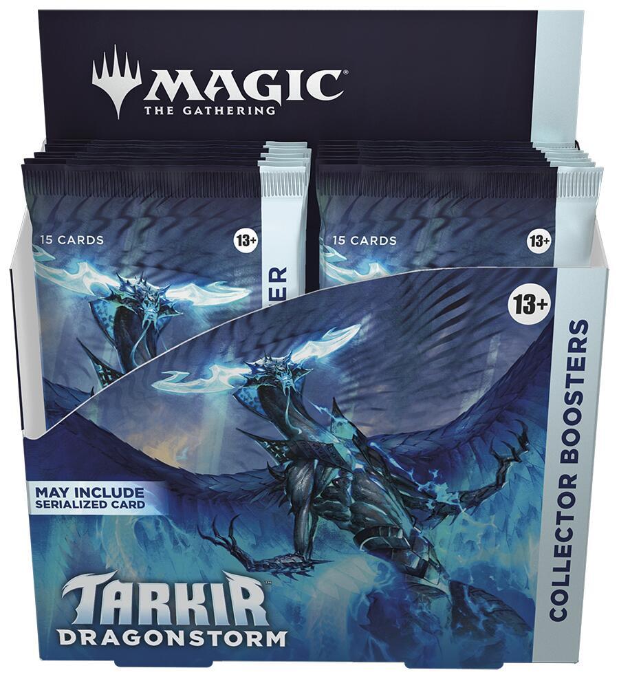 MAGIC THE GATHERING TARKIR DRAGONSTORM COLLECTOR'S BOOSTER DISPLAY