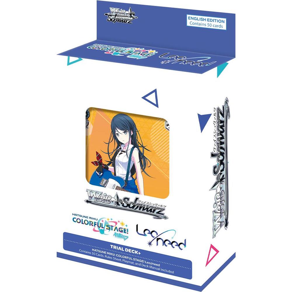 Weiss Schwarz Hatsune Miku Colorful Stage! Nightcord at 25:00 Trial De