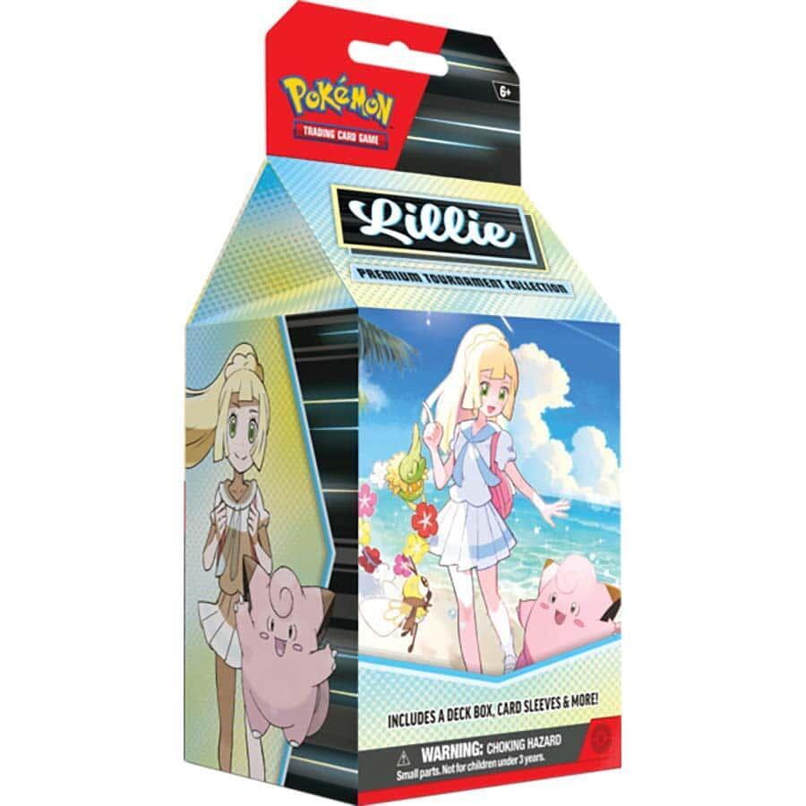 pokemon card game tcg collection file lillie Pokemon Card Game N & Lillie Collection File Set of 2 Battle Partners japenese