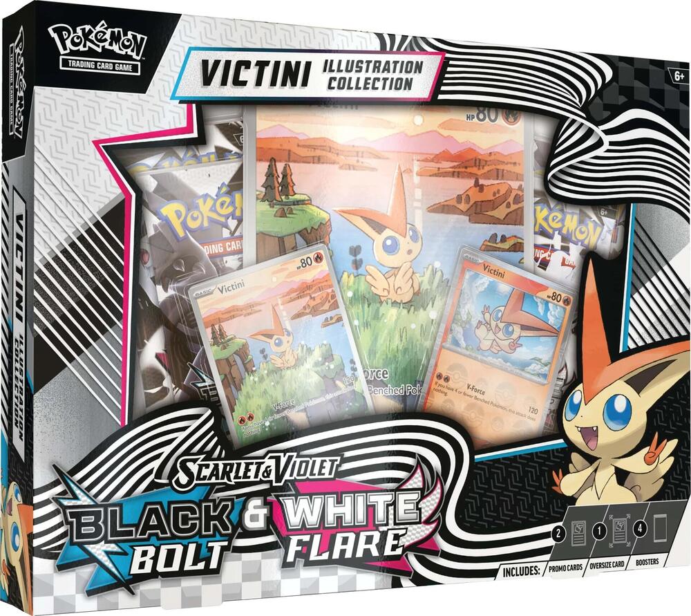 POKEMON VICTINI UNOVA ILLUSTRATION COLLECTION