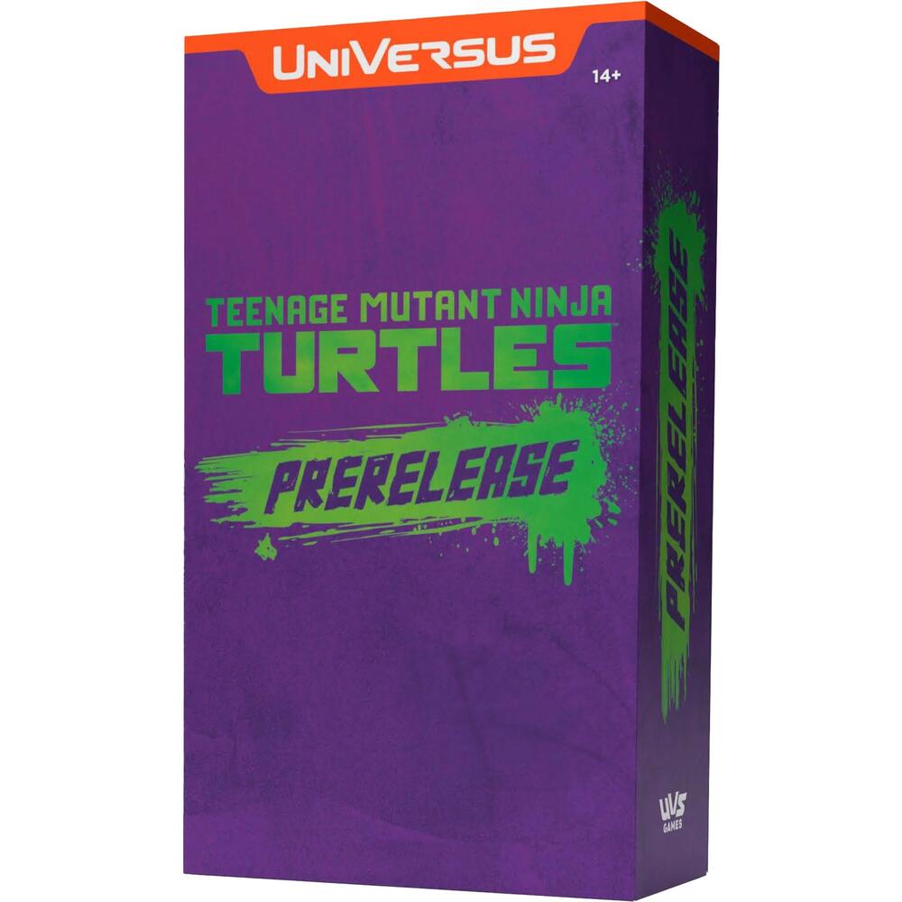 UNIVERSUS TEENAGE MUTANT NINJA TURTLES PRERELEASE KIT