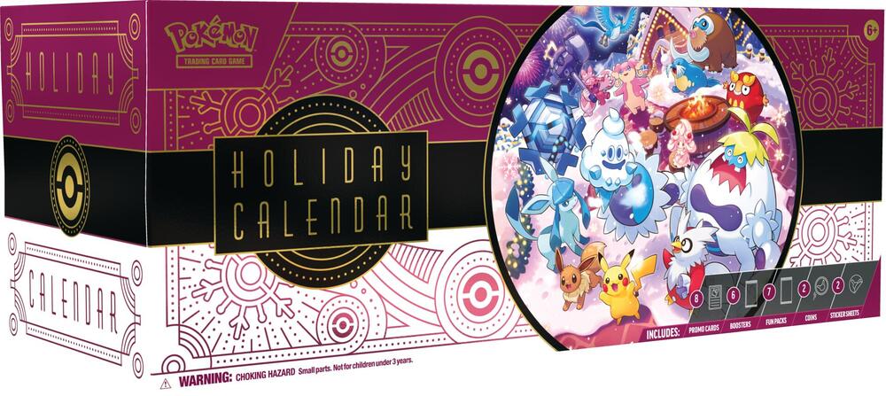 POKEMON HOLIDAY CALENDAR (2025)