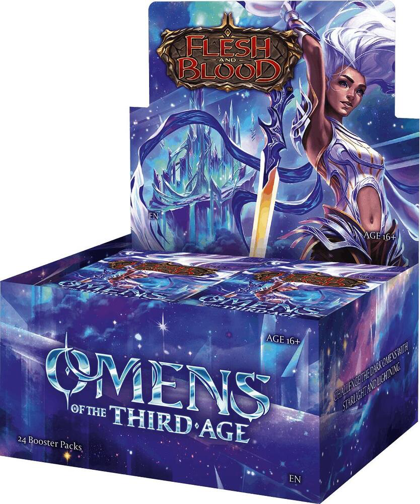 FLESH & BLOOD OMENS OF THE THIRD AGE BOOSTER DISPLAY
