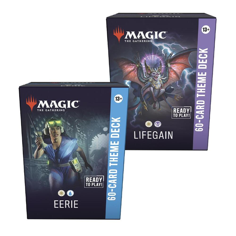 MAGIC THE GATHERING SECRETS OF STRIXHAVEN PRECONSTRUCTED THEME DECKS (1 of 2)