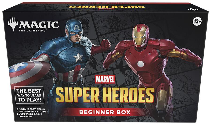 MAGIC THE GATHERING MARVEL SUPER HEROES BEGINNER BOX